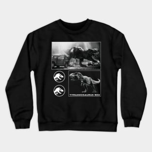 We Have A T-Rex Crewneck Sweatshirt